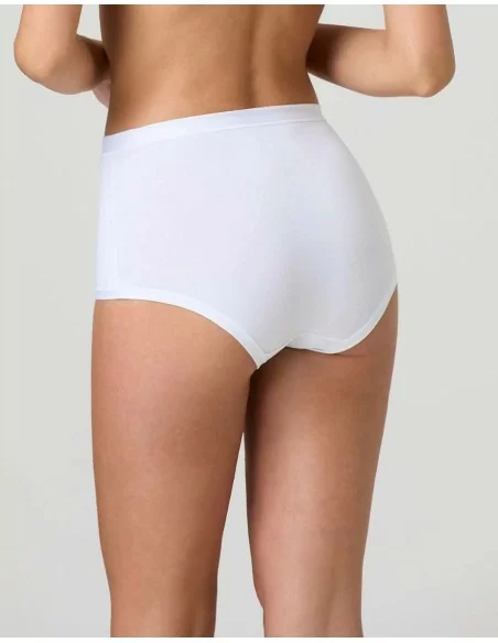 Culotte Donna Cotone Vita Alta Jadea art. 787 set 3 pezzi