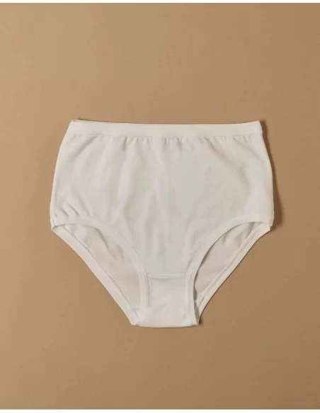 Culotte Donna Cotone Vita Alta Jadea art. 787 set 3 pezzi