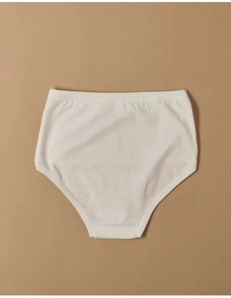 Culotte Donna Cotone Vita Alta Jadea art. 787 set 3 pezzi