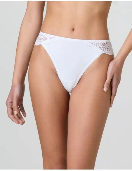 Slip Donna in Cotone Jadea art. 789 Con Pizzo set 3 pezzi