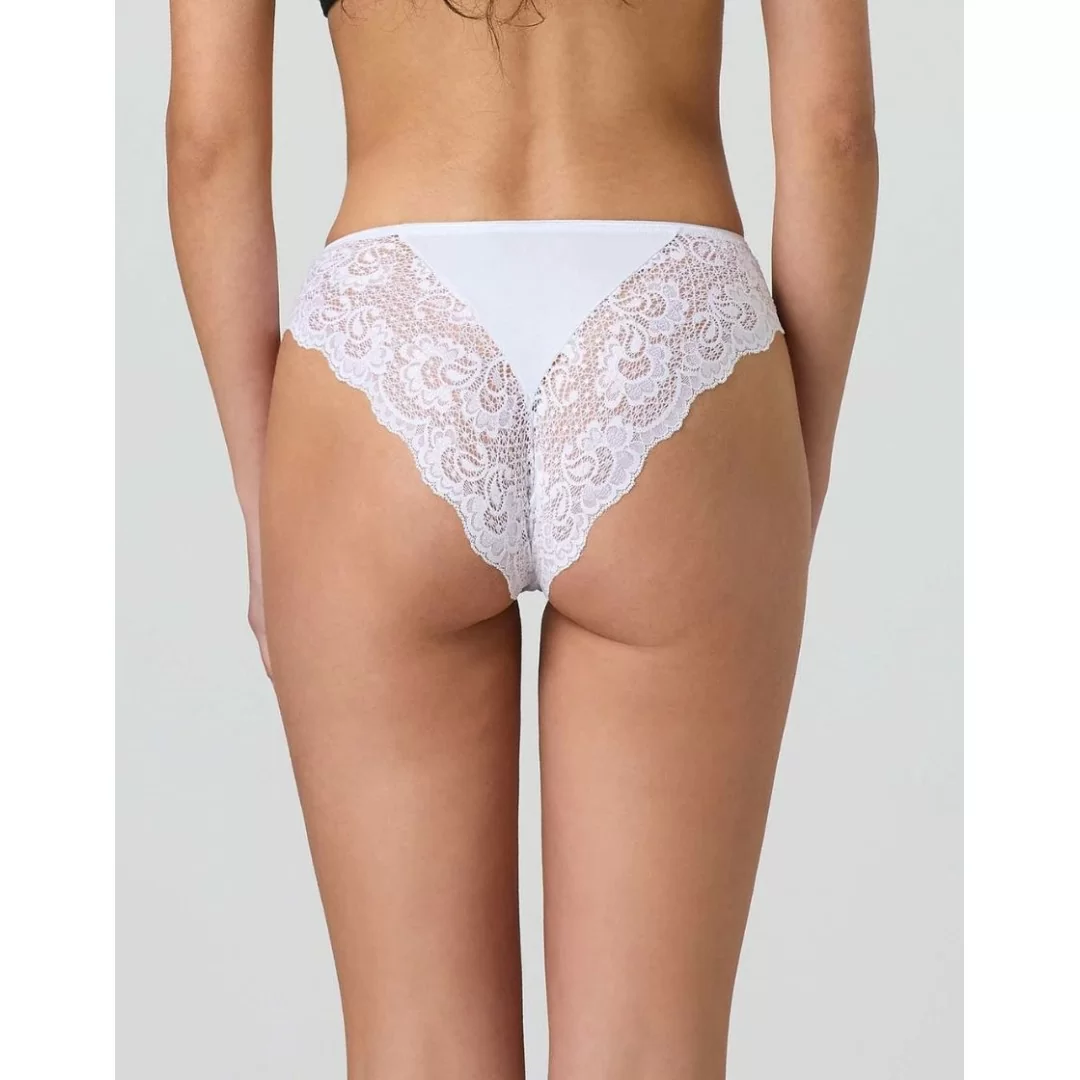 Slip Donna in Cotone Jadea art. 789 Con Pizzo...