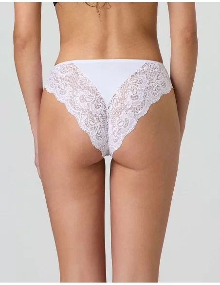 Slip Donna in Cotone Jadea art. 789 Con Pizzo set 3 pezzi