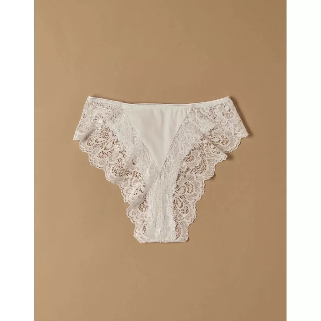 Slip Donna in Cotone Jadea art. 789 Con Pizzo...