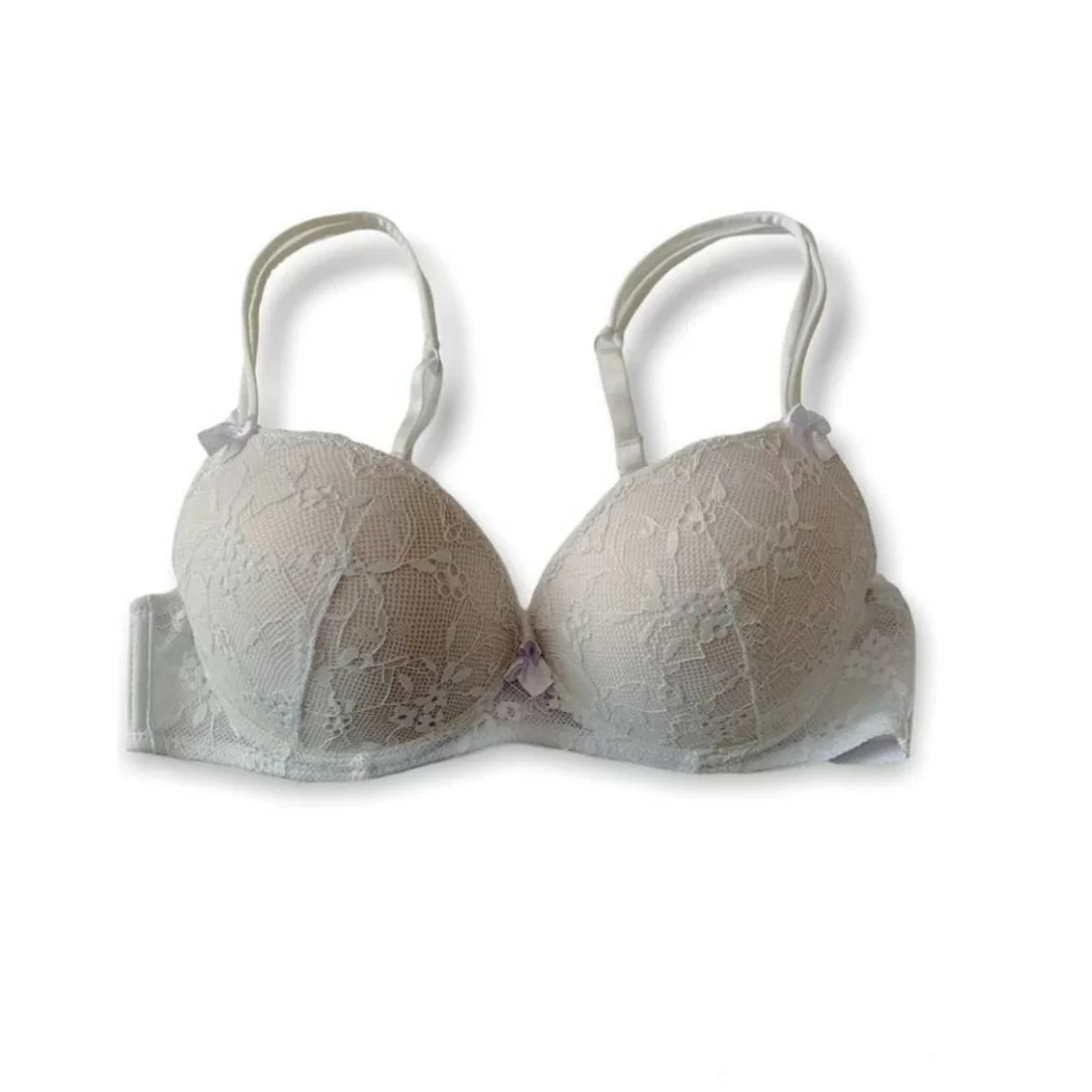 Reggiseno Balconcino Pizzo Love and Bra art....