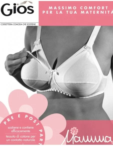 Reggiseno Allattamento Gios art. 280 Coppa B Cotone