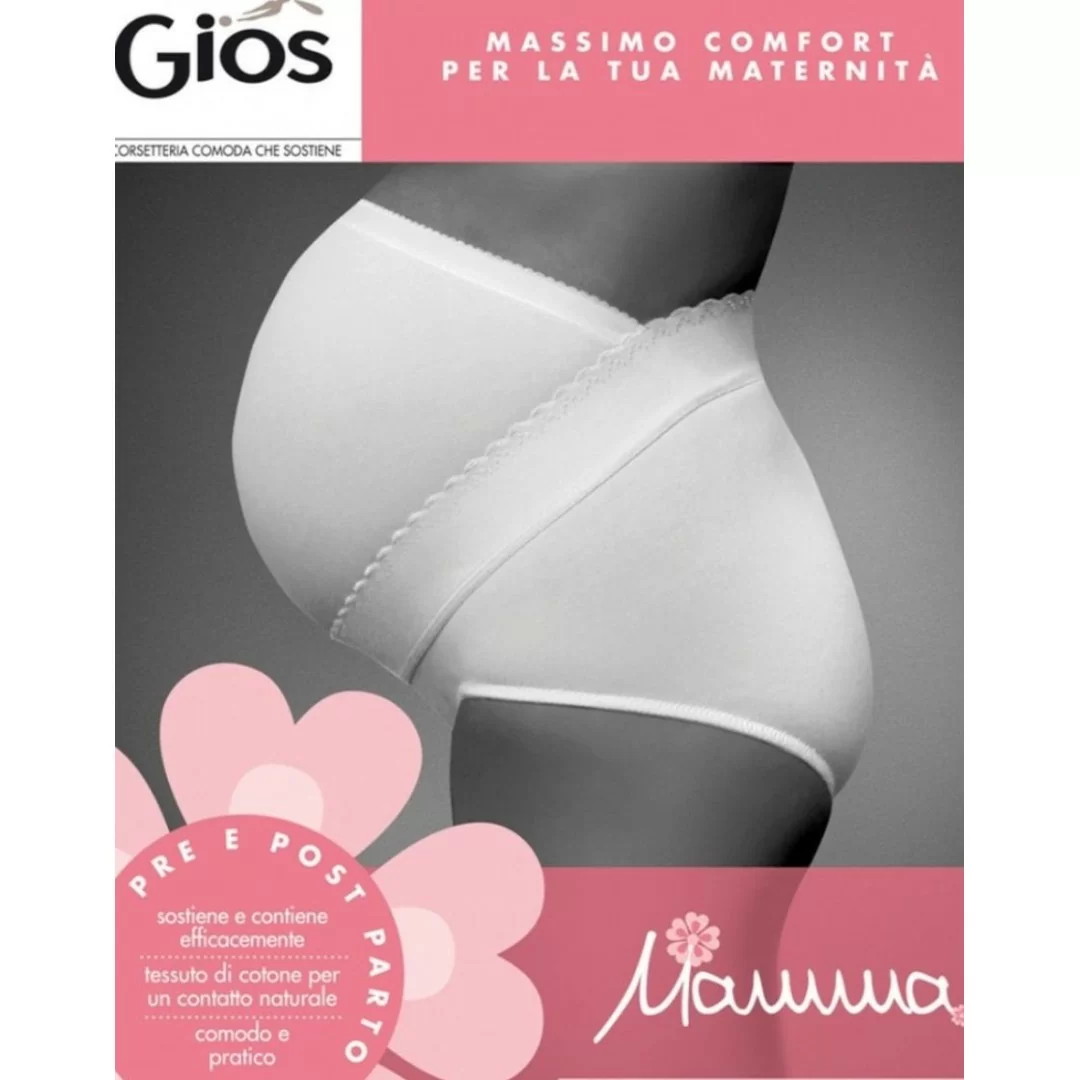 Panciera Premaman Vita Alta Gios art. 292...