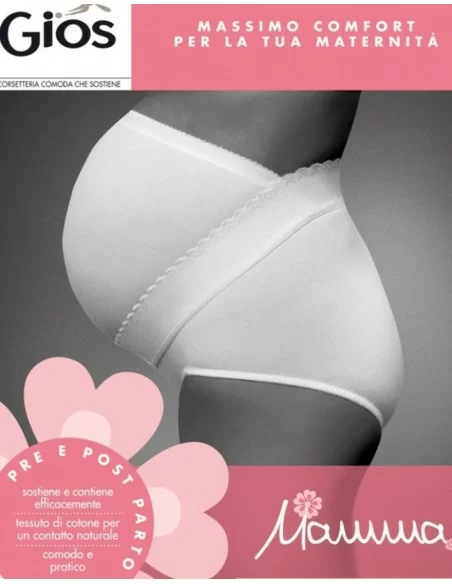 Panciera Premaman Vita Alta Gios art. 292 Preparto e Postparto