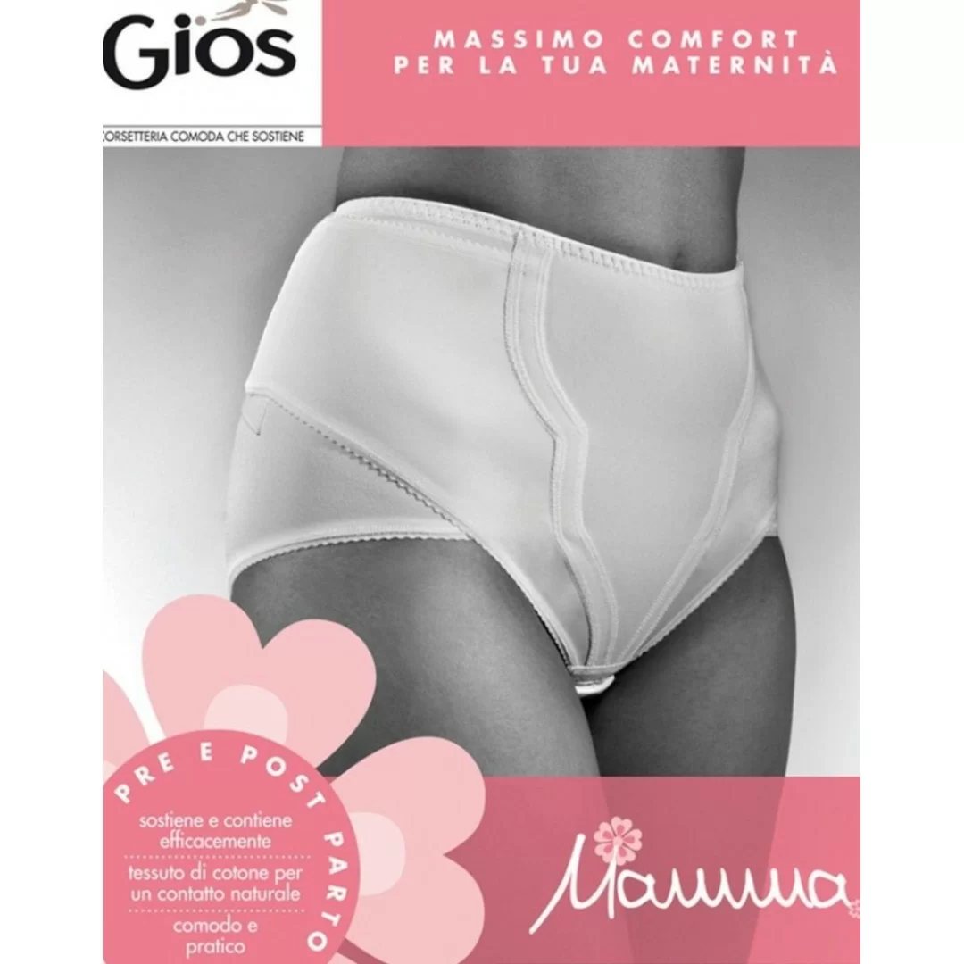 Panciera Premaman Gios art. 545 Postparto Cotone