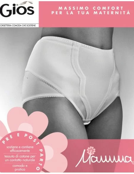 Panciera Premaman Gios art. 545 Postparto Cotone
