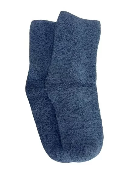 Calzini in Pile Corti Donna Carla art. Orsetto Taglia Unica