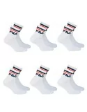 Calzino Sportivo Uomo Fila F9398 set 6 paia