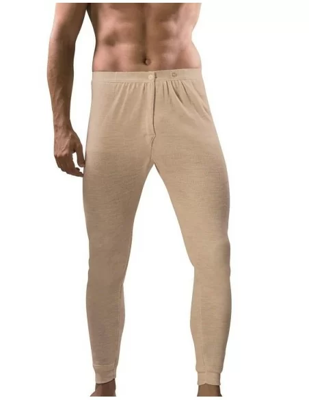 Mutande da Uomo Lana Gamba Lunga Leable art. 461-462