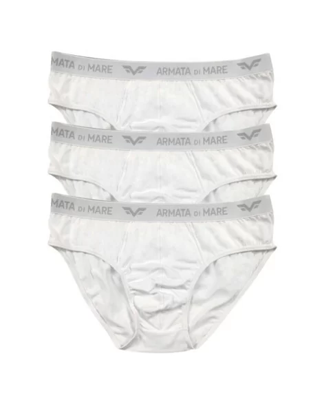 Slip Uomo Cotone Armata Di Mare art. GT102 set 3 pezzi