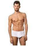 Slip Bianco Uomo Cotone Fragi set 3 pezzi