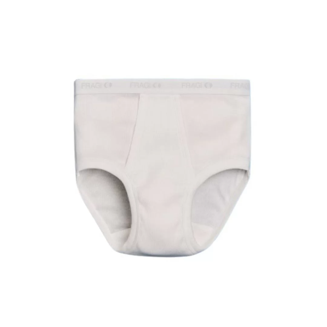 Slip Bianco Uomo Cotone Fragi set 3 pezzi 2