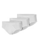 Slip Uomo in Cotone Kissimo Biancaluna set 3 pezzi