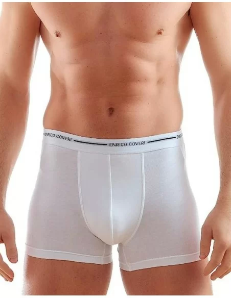 Boxer Uomo Cotone Elasticizzato Enrico Coveri art. EB1000 set 6 pezzi