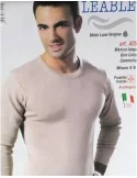 Maglia Intima Uomo Lana Leable art. 425 Manica Lunga Maglia Intima Uomo Lana Leable art. 425 Manica Lunga