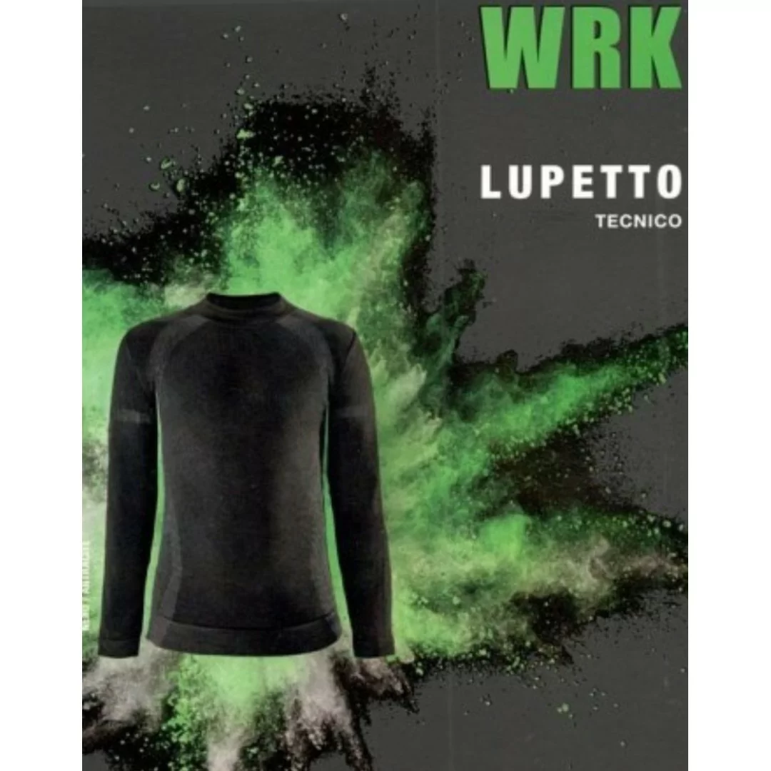 Maglia Termica Lupetto Ragazzo art. WRK382...