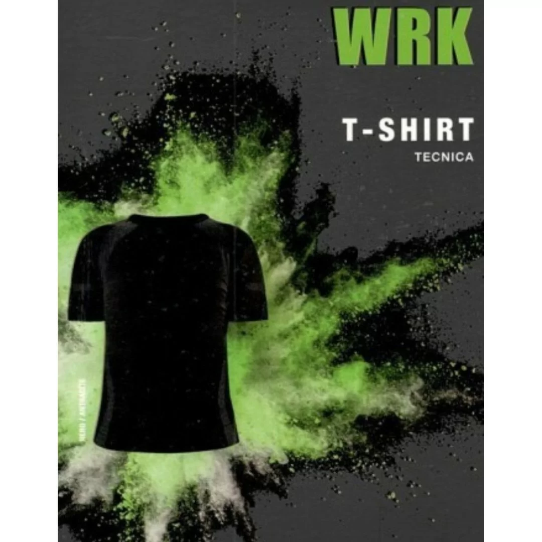 T Shirt Tecnica Ragazzo art. WRK381 Dryarn...