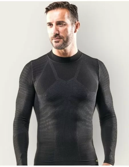 Maglia Termica Lupetto Uomo art. WRK302 Dryarn Traspirante