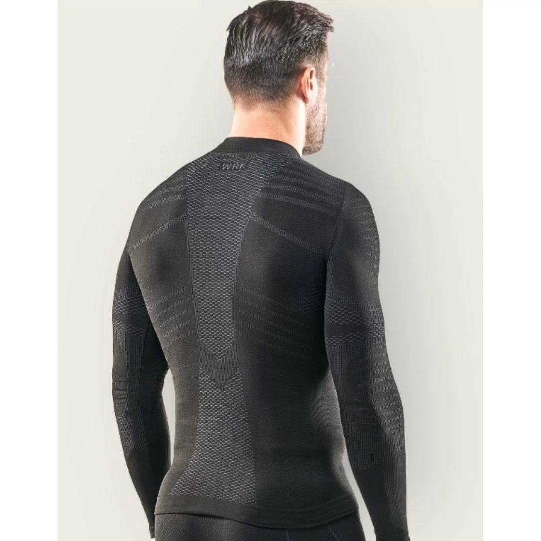 Maglia Termica Lupetto Uomo art. WRK302 Dryarn...