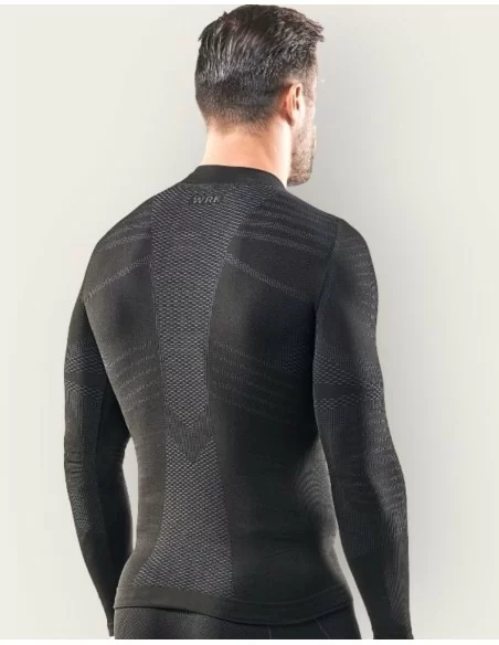 Maglia Termica Lupetto Uomo art. WRK302 Dryarn Traspirante