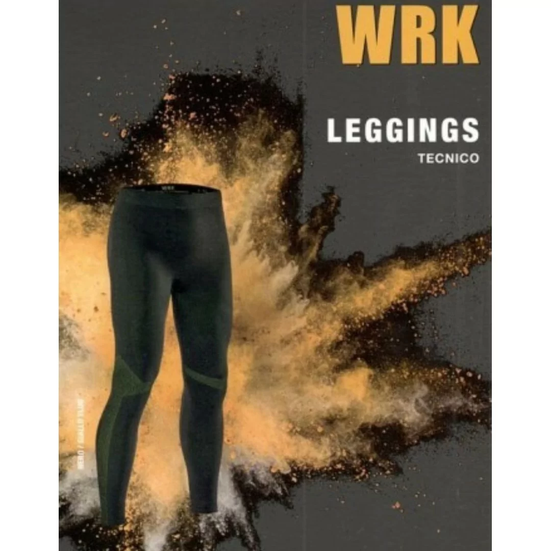 Leggings Termico Uomo art. WRK303 Dryarn...