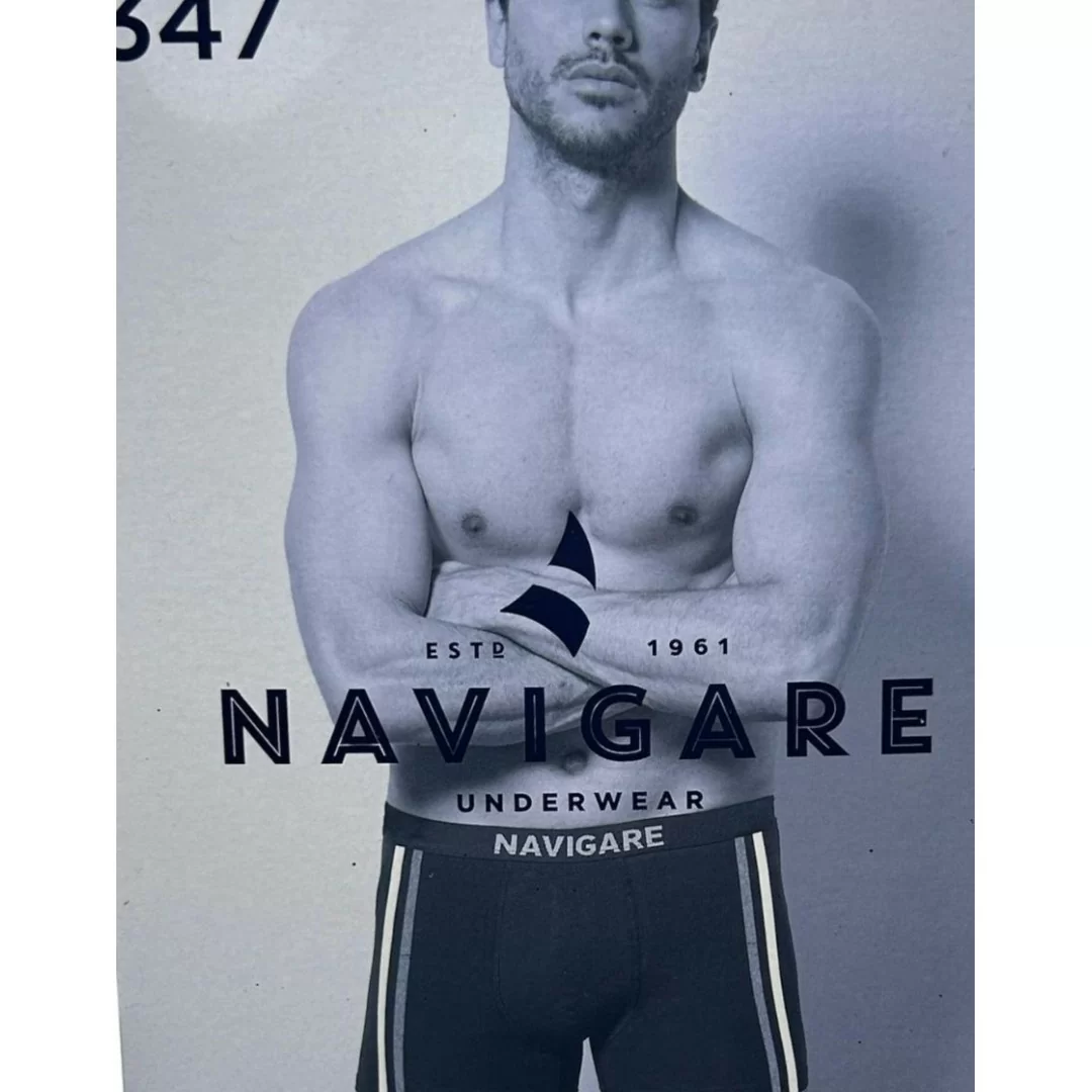 Boxer Uomo Cotone Navigare art. 347 Set 6 pezzi