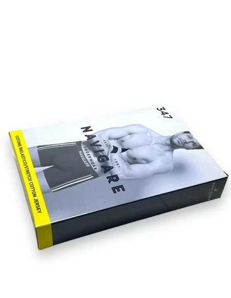Boxer Uomo Cotone Navigare art. 347 Set 6 pezzi