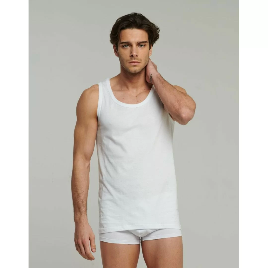 Canotta Uomo Kissimo art. WT113 Spalla Larga