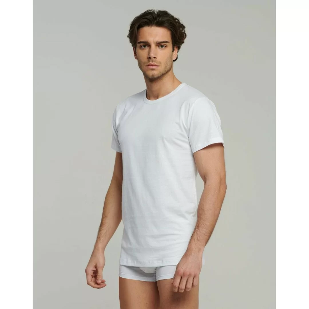 T Shirt Intima Uomo Kissimo art. WT111 Girocollo