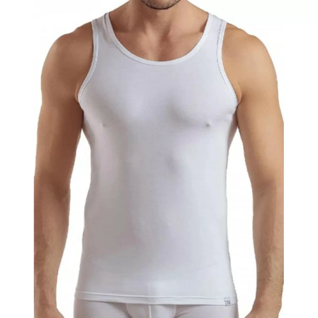 Canotta Da Uomo Enrico Coveri art. ET1002 set 3...