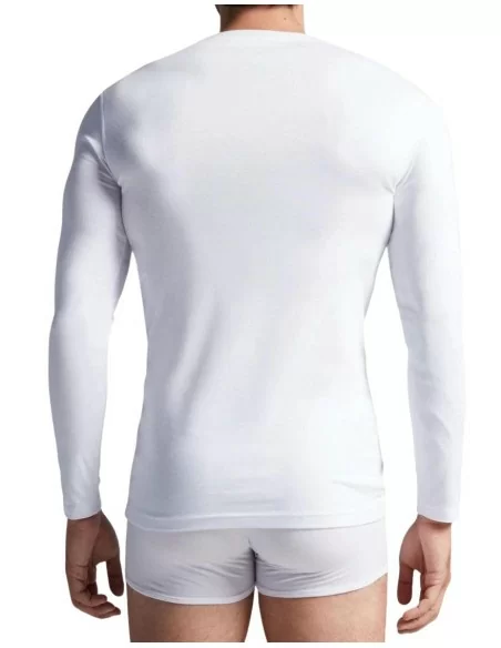 Maglia Intima Uomo Manica Lunga Navigare art. 113 Girocollo