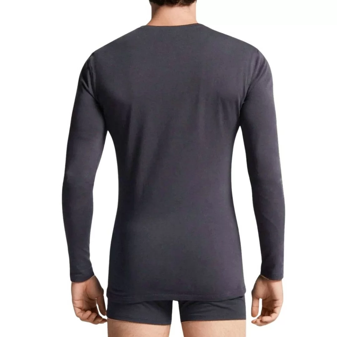 Maglia Intima Lana Manica Lunga Girocollo - Foto 5