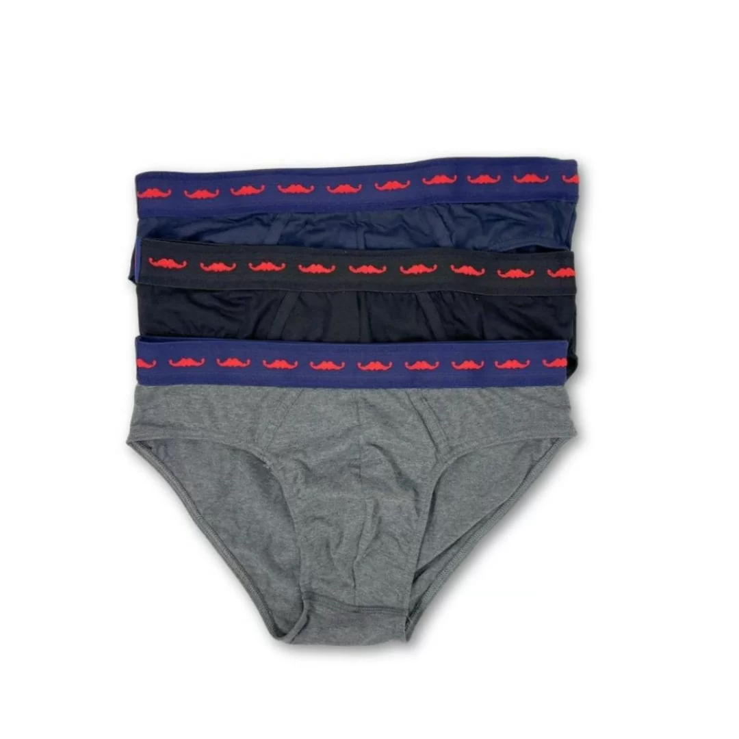 Slip Uomo Cotone Dandy art. 270 SF Tripack