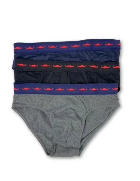 Slip Uomo Cotone Dandy art. 270 SF Tripack