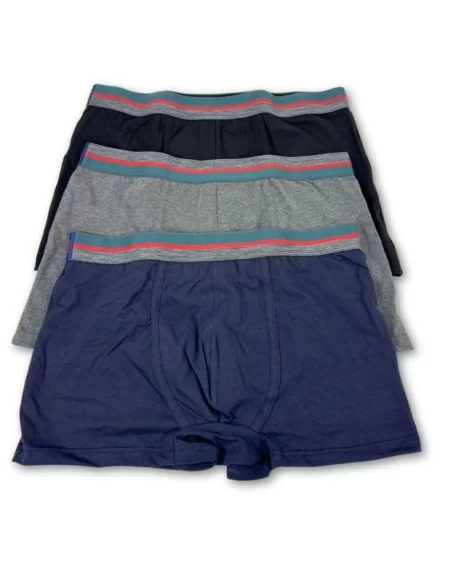 Boxer Uomo Cotone Dandy art. 277 BF Tripack