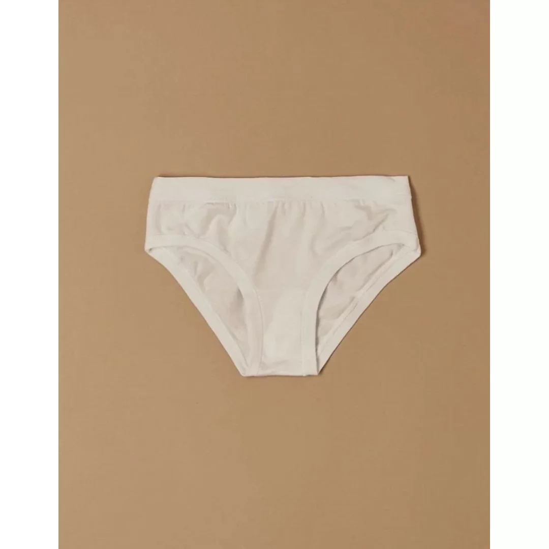 Slip Bambina Jadea art. 176 Cotone Bianco 3 pezzi