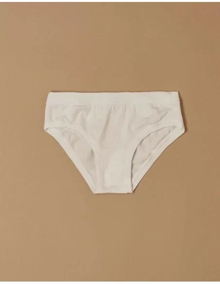 Slip Bambina Jadea art. 176 Cotone Bianco 3 pezzi