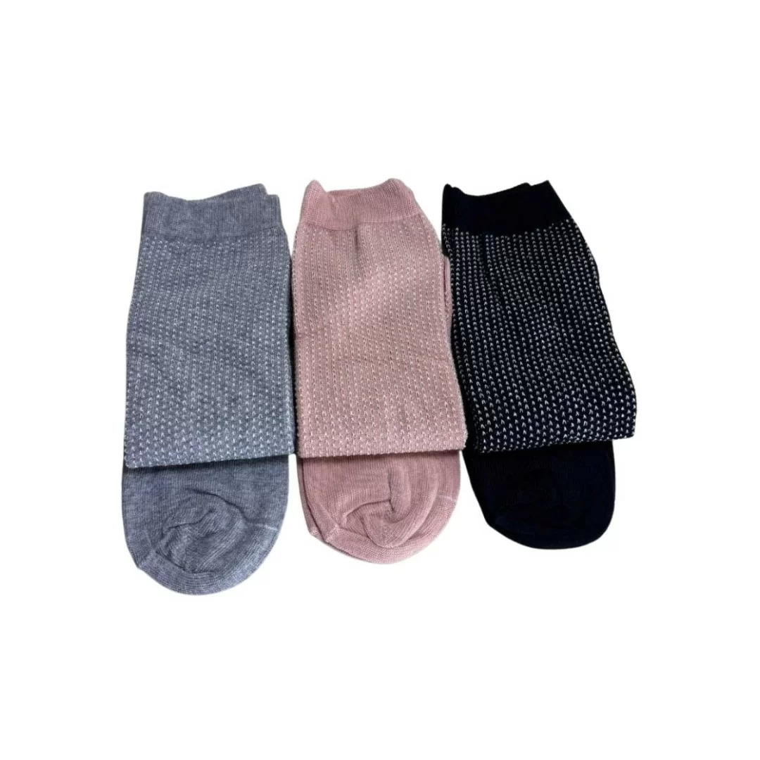 Calzini Bambina First Love art. 51/G Tris Caldo...