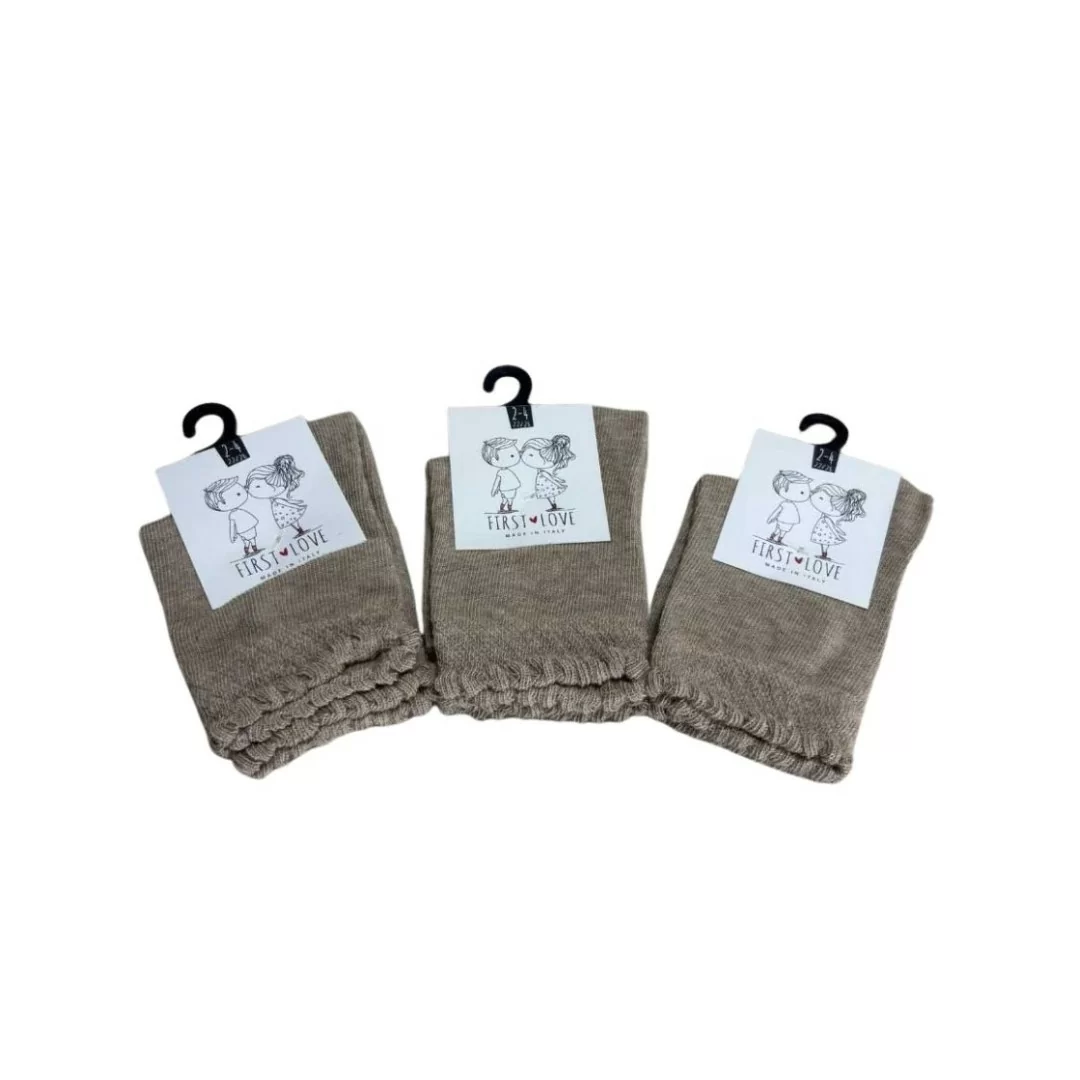 Calzini Bambina First Love art. 251/P Tris...