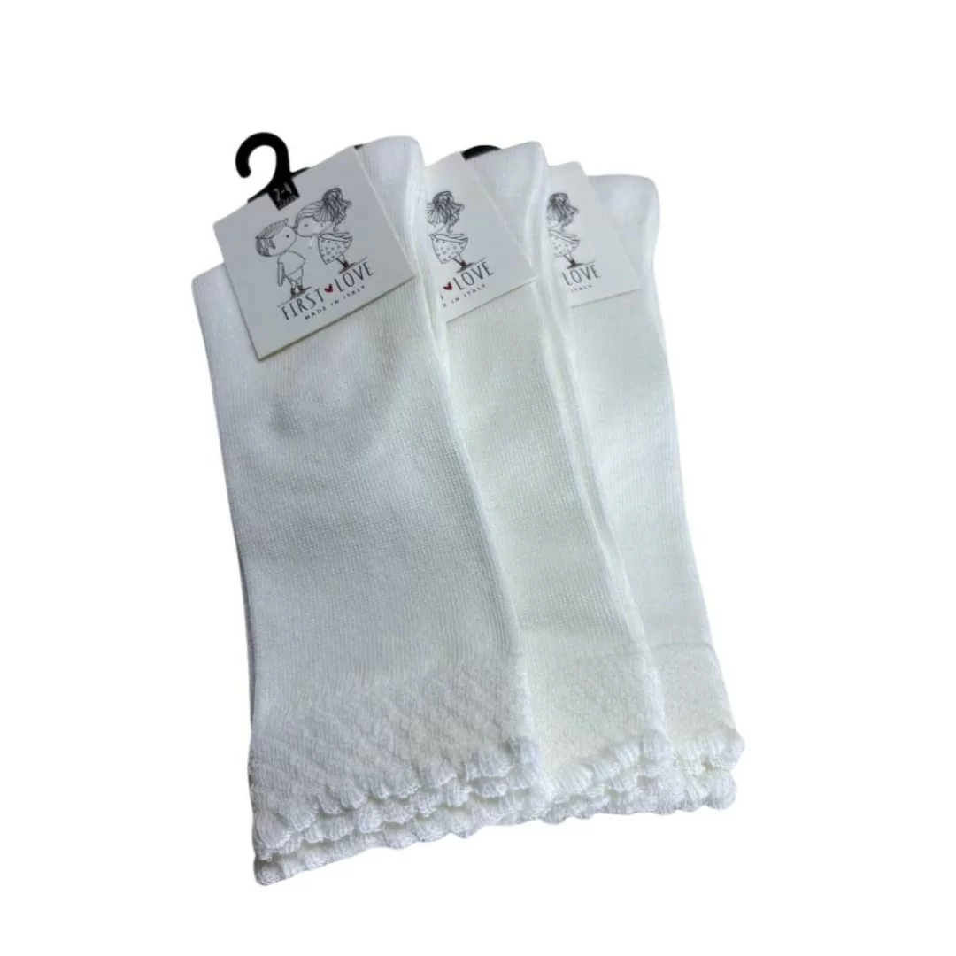 Calzini Bambina First Love art. 252/G Tris...