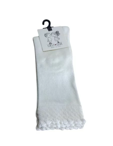 Calzini Bambina First Love art. 252/G Tris Caldo Cotone