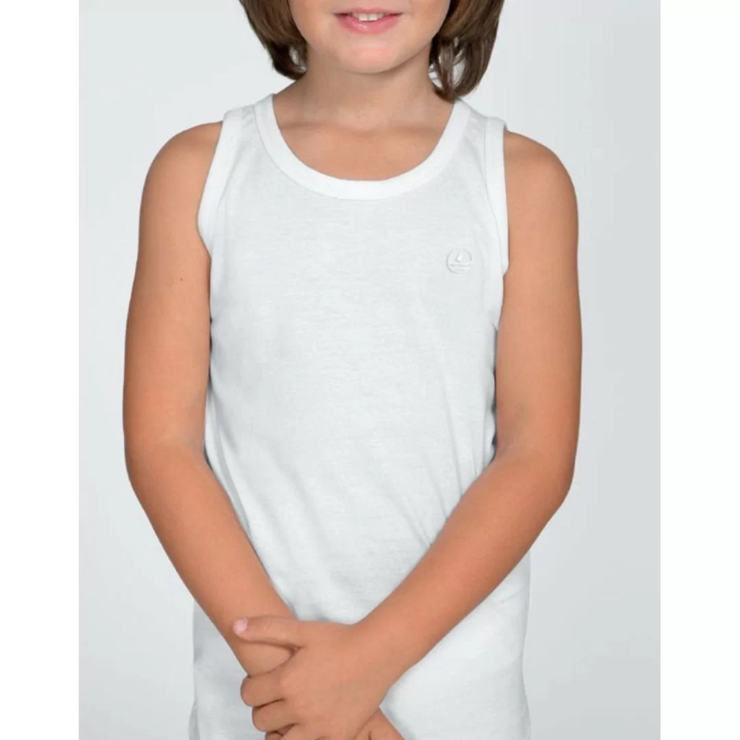 Canotta Bimbo Spalla Larga Navigare art. 13021...