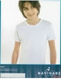 T-Shirt Girocollo Cotone Bambino Navigare art. 13010