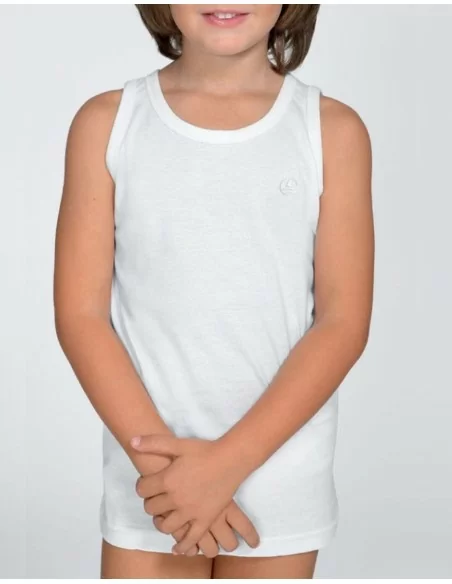 Canotta Bimbo Spalla Larga Cotone Navigare art. 13021