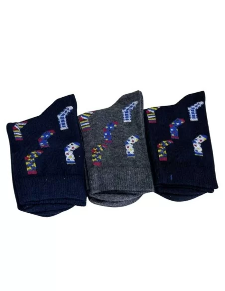 Calzini Bambino First Love art. 21BCF Tris Caldo Cotone