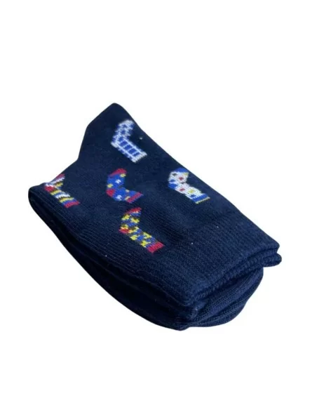 Calzini Bambino First Love art. 21BCF Tris Caldo Cotone