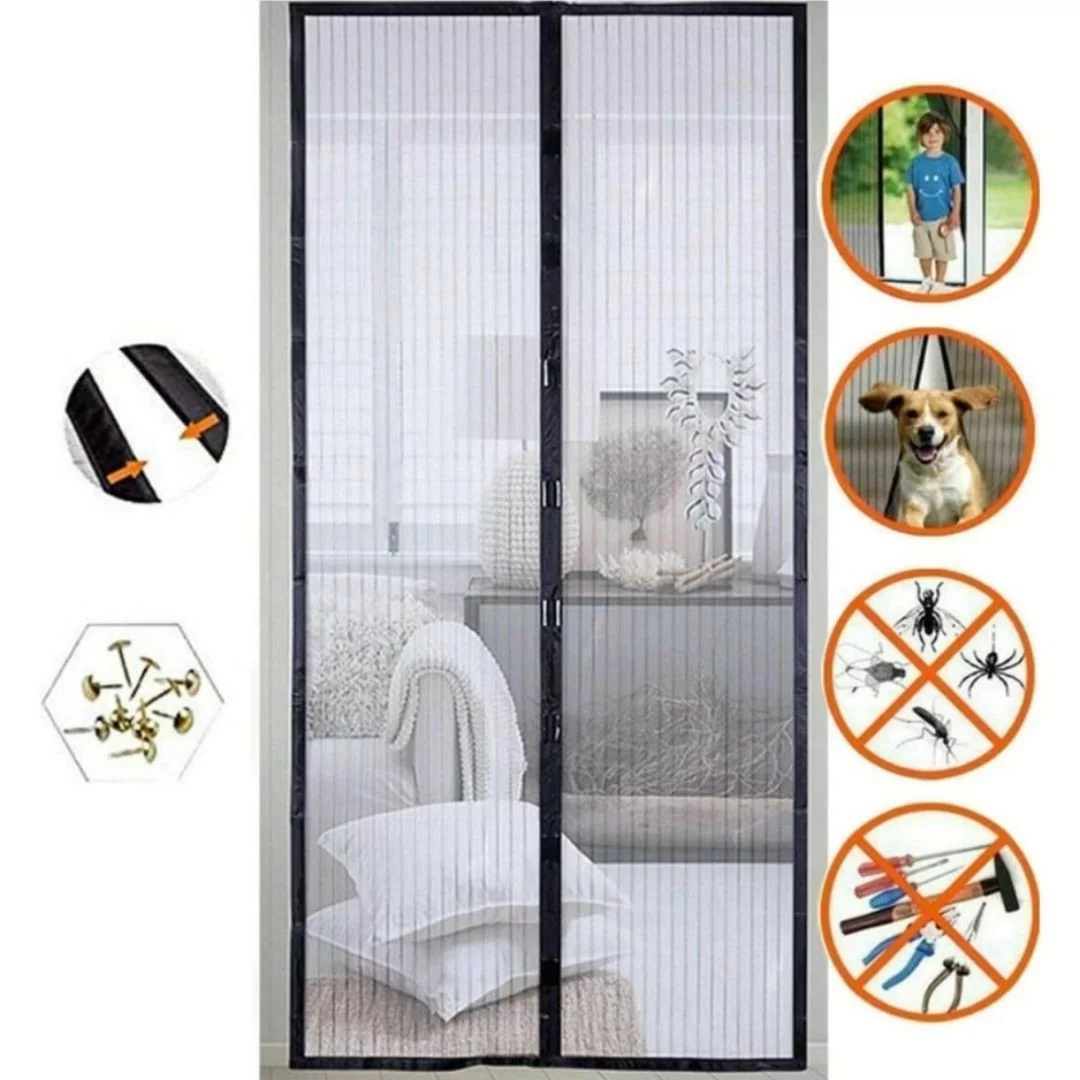 Zanzariera Magnetica MastroBianco 2 pannelli